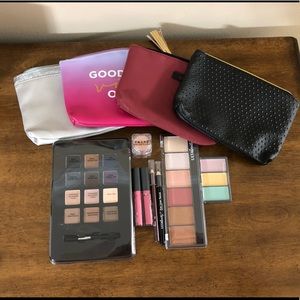 Makeup bag and lot of Ulta makeup